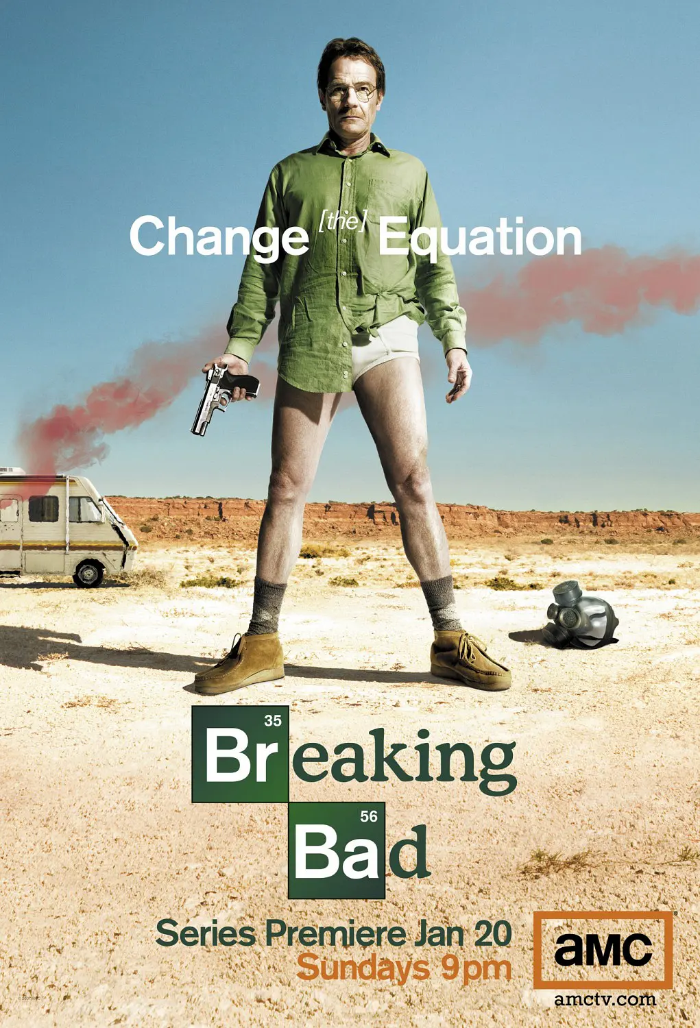 绝命毒师 第一季 Breaking Bad Season 1