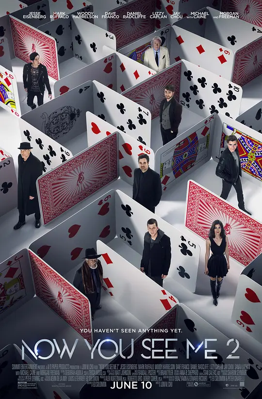 惊天魔盗团2 Now You See Me 2