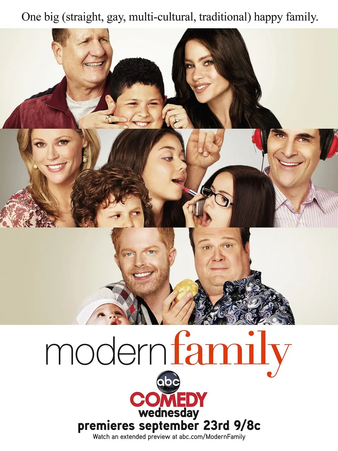 摩登家庭 第1-11季全 Modern Family Season 1-11