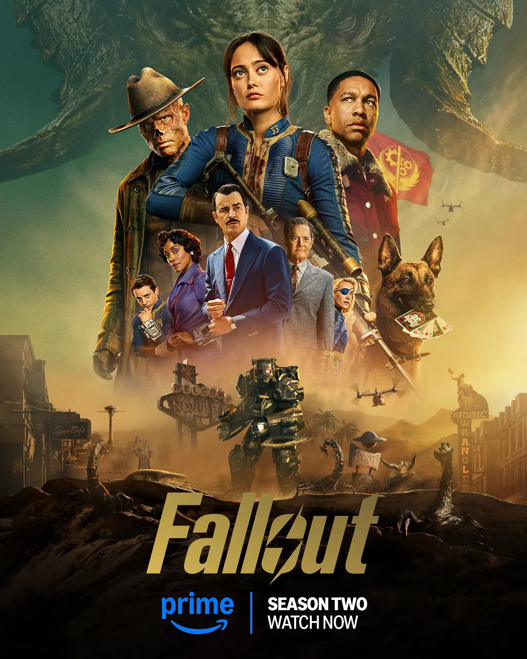辐射 第二季 Fallout Season 2 (2025)