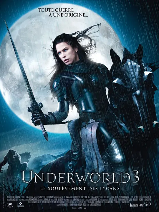 黑夜传说3：狼族崛起 Underworld: Rise of the Lycans