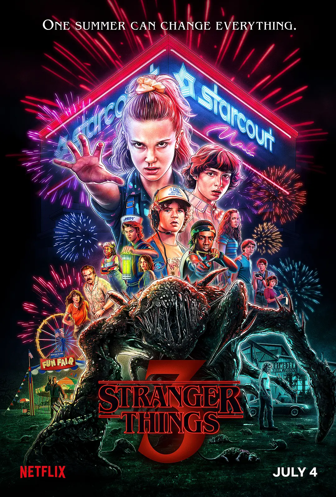 怪奇物语 第三季 Stranger Things Season 3