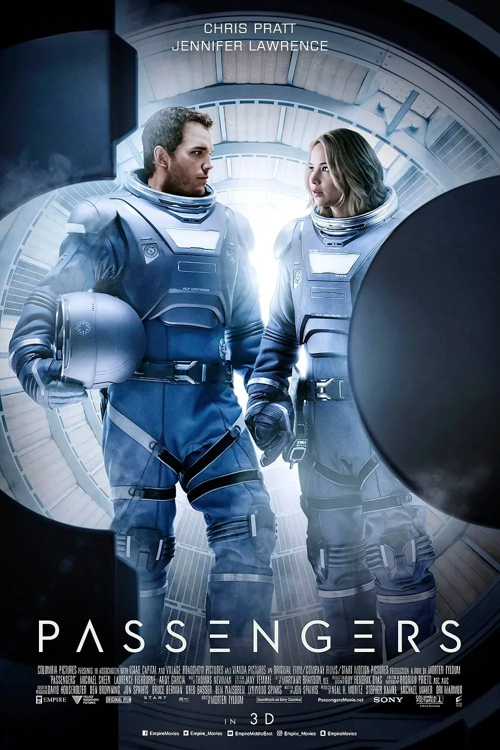 太空旅客 Passengers