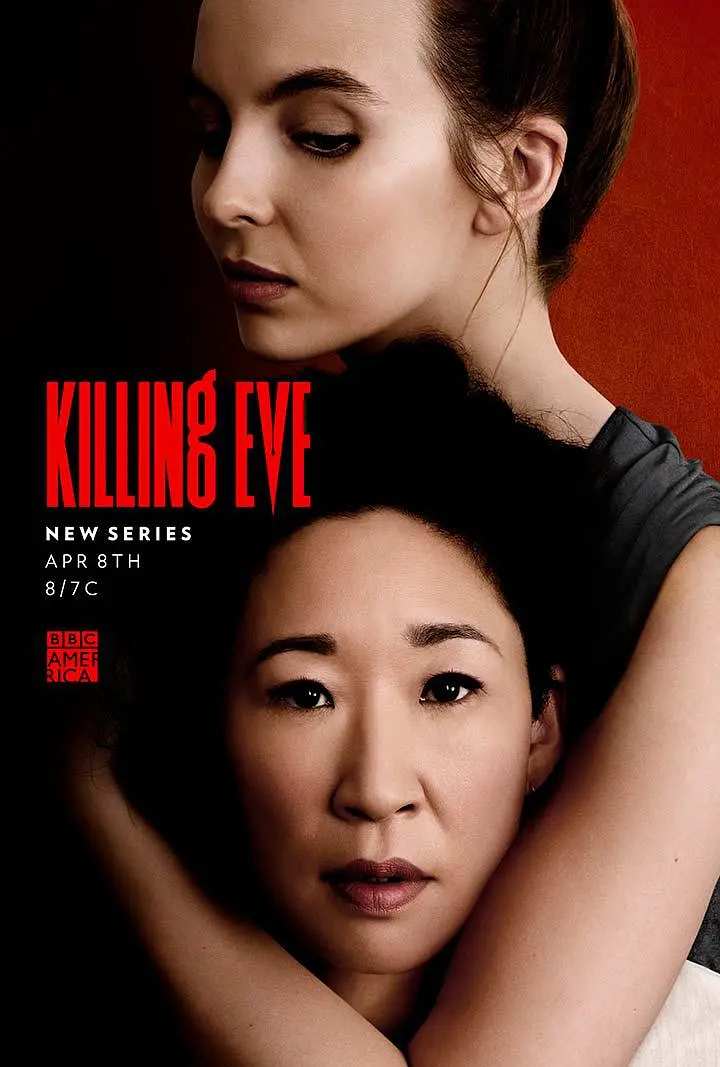 杀死伊芙 第1-4季 Killing Eve Season 1-4