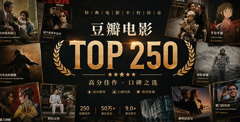 豆瓣 Top250