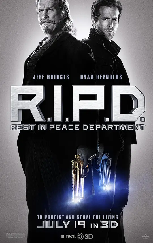 冥界警局 R.I.P.D.