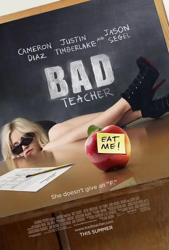 坏老师 Bad Teacher