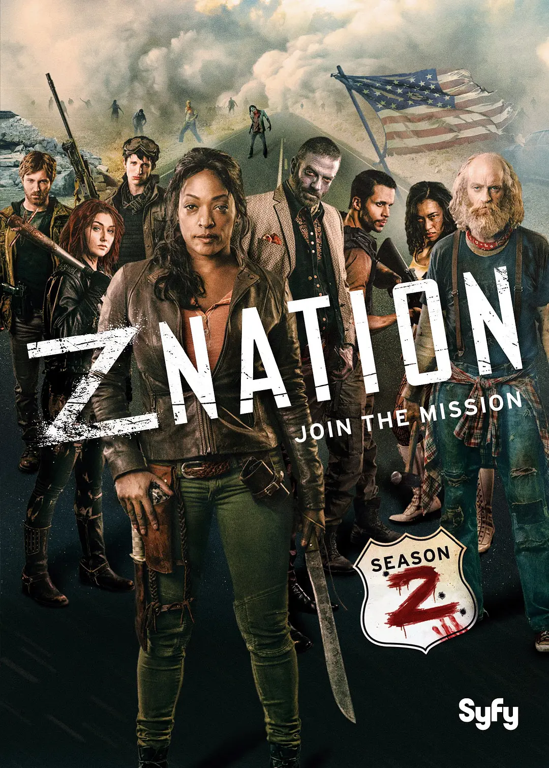 僵尸国度 第二季 Z Nation Season 2