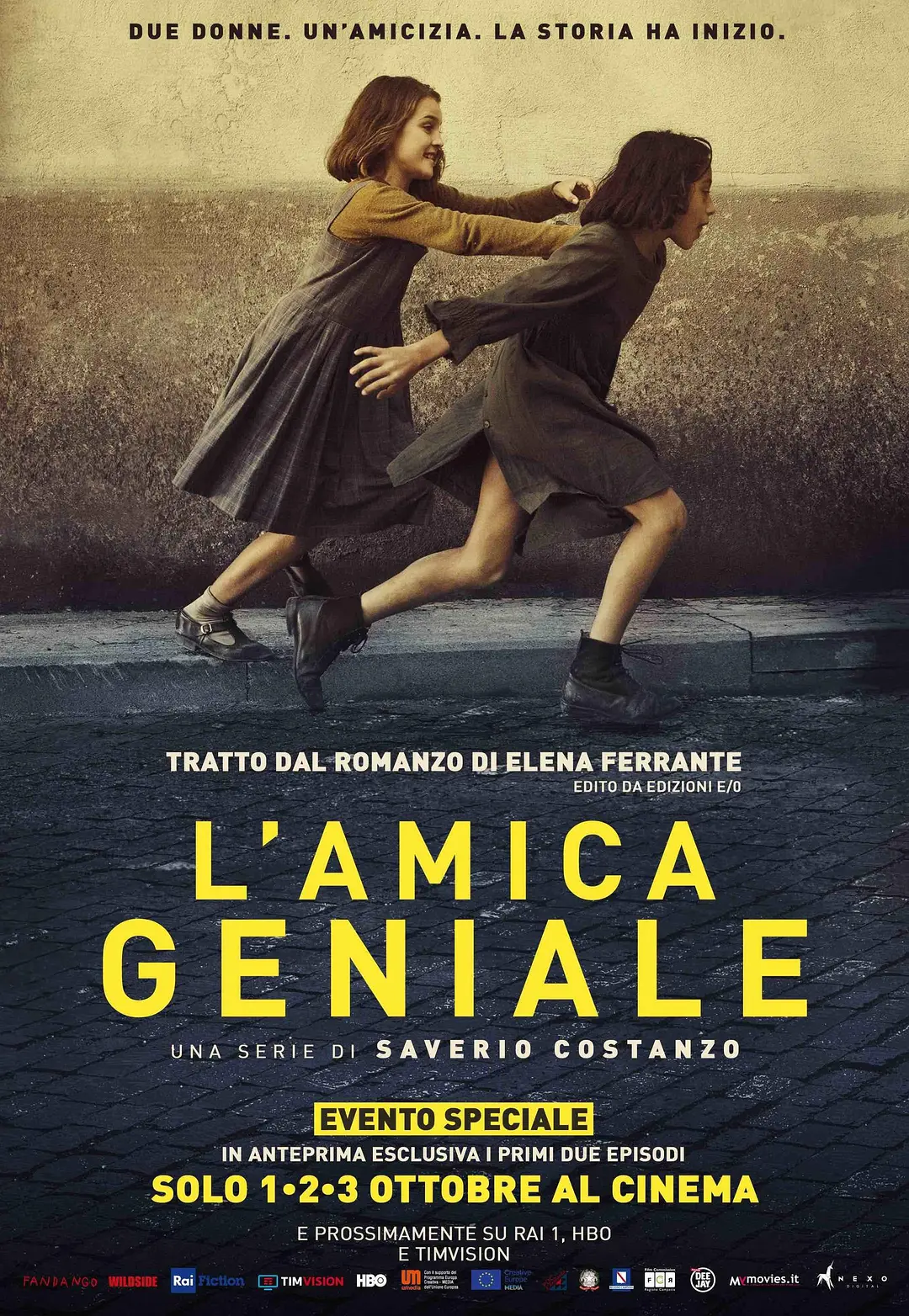 我的天才女友 第1-4季全 L'amica geniale Season 1