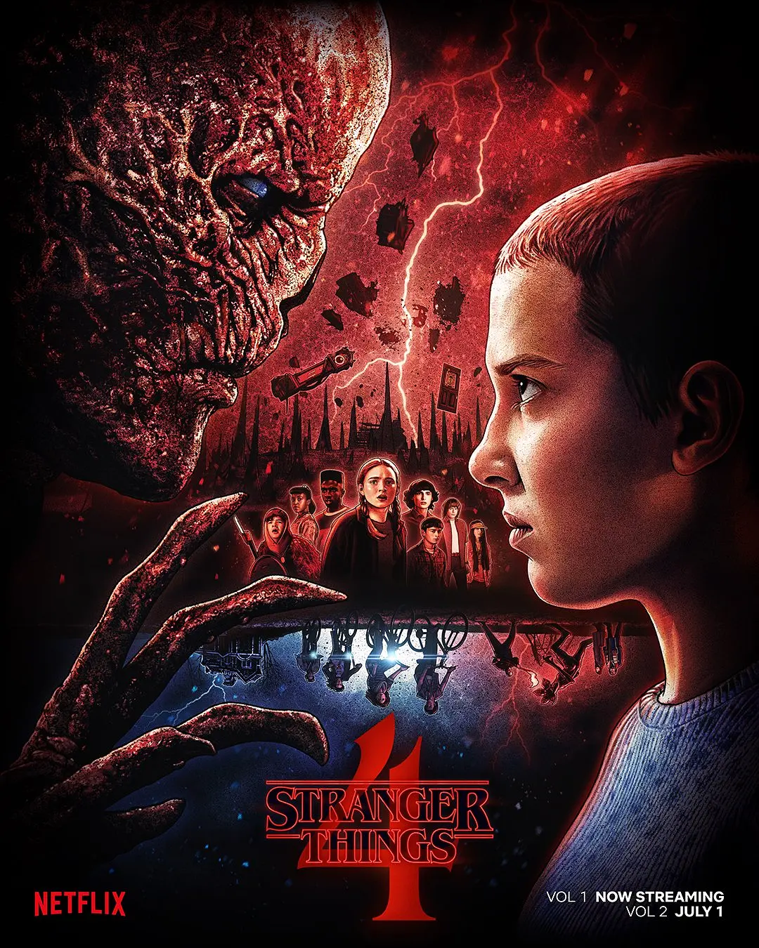 怪奇物语 第四季 Stranger Things Season 4