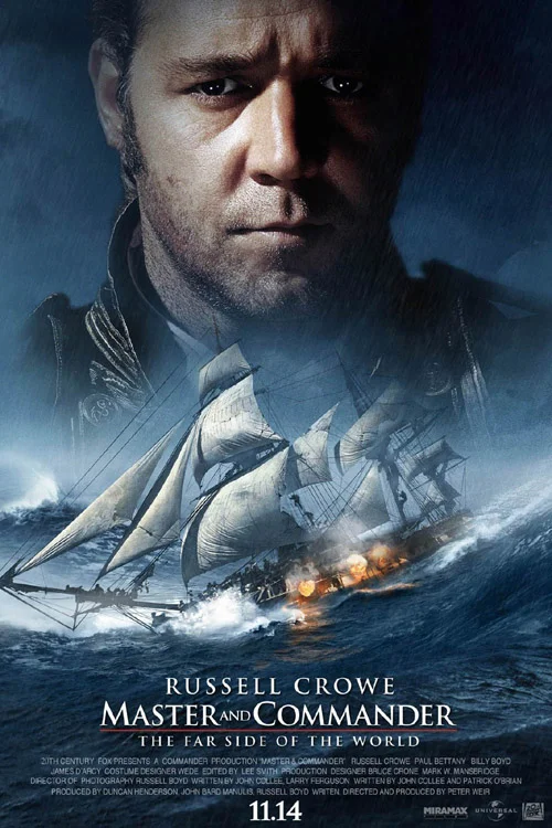 怒海争锋 Master and Commander: The Far Side of the World