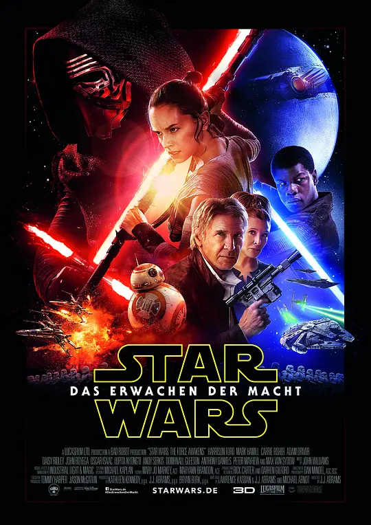 星球大战7：原力觉醒 Star Wars: The Force Awakens